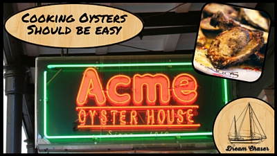 Featured Post - Cooking Oysters