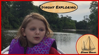 Featured Image - Chasity in Dinghy Ride