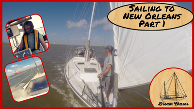 Featured Image - Sailing from Houston Kemah to New Orleans