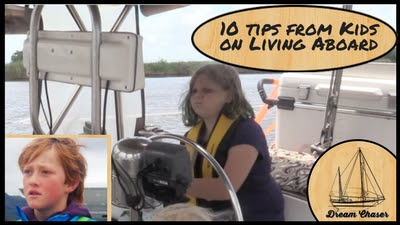 10 tips from a 12 year old live aboard - Feature Image