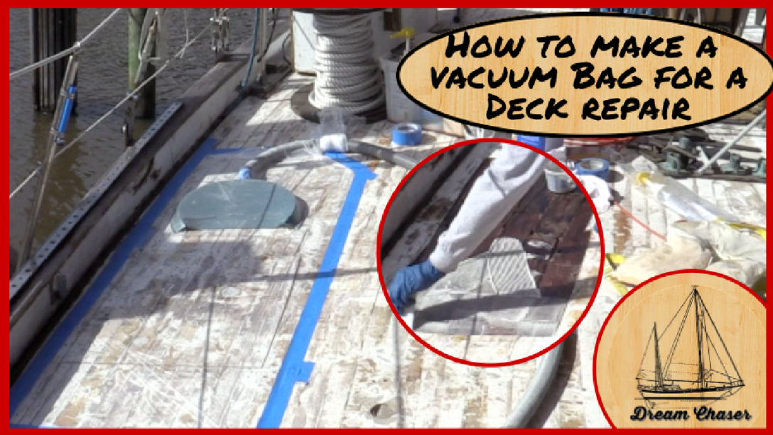 Feature Image - How to make a Vacuum Bag to repair boat deck