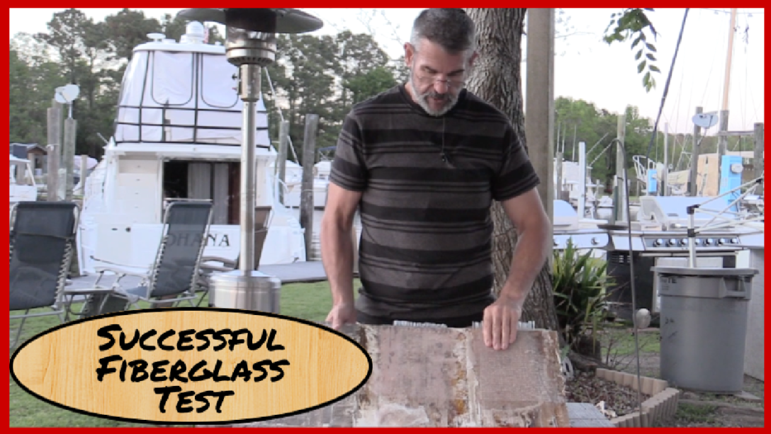 Feature Image - Fiberglass Testing - 3rd time is a charm