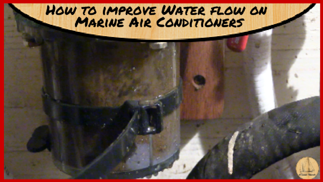 Featured Image - How to clean marine air water strainer