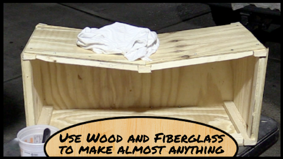 Featured Image - How to make a fiberglass deck box Part 1