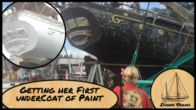 Featured Image - Getting her fist coat of primer