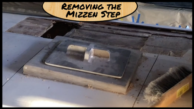 Featured Image - How to remove a deck stepped mast step