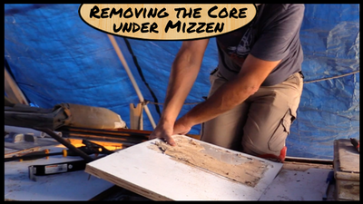 Featured Image - How to replace the Core on Deck of boat