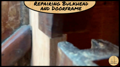Featured Image - How to Repair a Bulkhead and fix doorframe on a boat