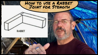 Featured Image - How to use a Rabbet Joint to add strength to your boats deck, How to make new core stronger, how to join 2 peices of plywood