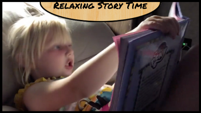 Featured Image - Story Time, Reading storys on a boat, Bedtime Story