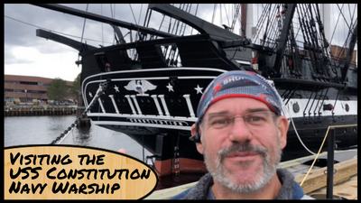 Blog Post Feature Image - Visiting the USS constitution, sailing Tall Ship, Wooden MastsFeatured Images - 2-2