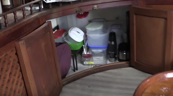 Storage everywhere, How to organize a small kitchen