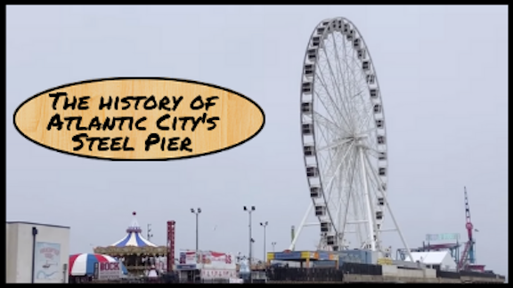 Featured Image-Atlantic City, Steel Pier, History of Steel Pier, Lucy the Elephant, Tropicana, Jersey Shore, Travel Blog