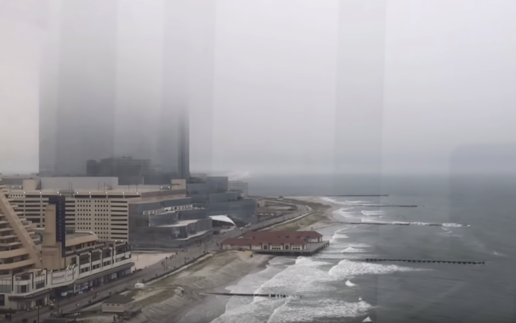 Atlantic City from the Ferris Wheel on Steel Pier