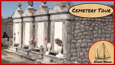 Featured Image - Crew Visits a cemetery