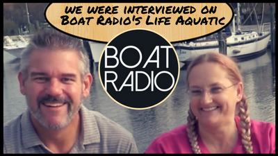 Featured Post - We were interviewed on Boat Radio Life Aquatic