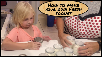 Blog Post Featured Image-How to make yogurt, Healthy Yogurt, Instant Pot Yogurt, Kids Make yogurt, Yogurt on a Boat