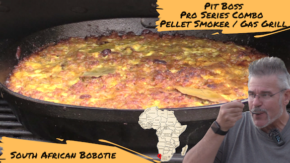 South African Bobotie recipe